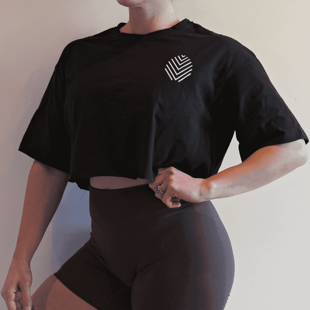 the crop tee