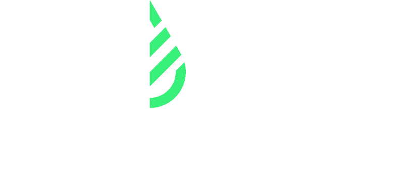 rgb logo left aligned white + ufo green trim