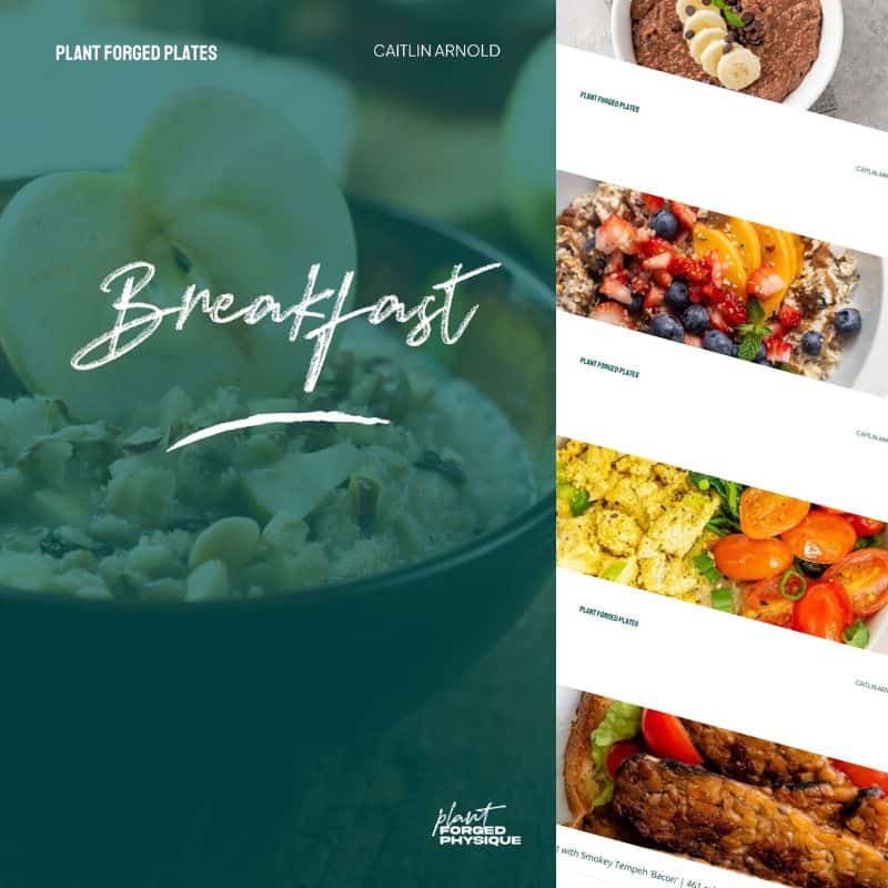 plant forged plates cookbook
